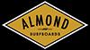 Almond Surfboards logo