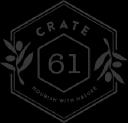 Crate 61 Organics  logo