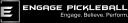Engage Pickleball logo
